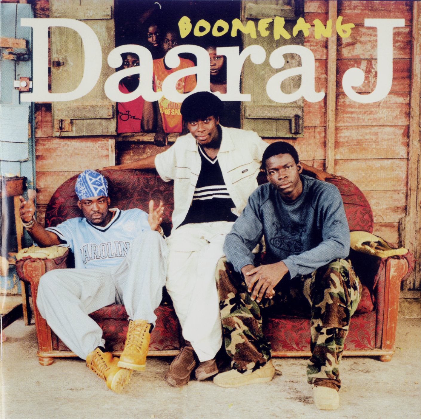 DAARA J - BOOMERANG