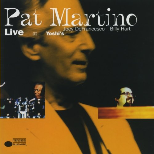 MARTINO, PAT - LIVE AT YOSHIS