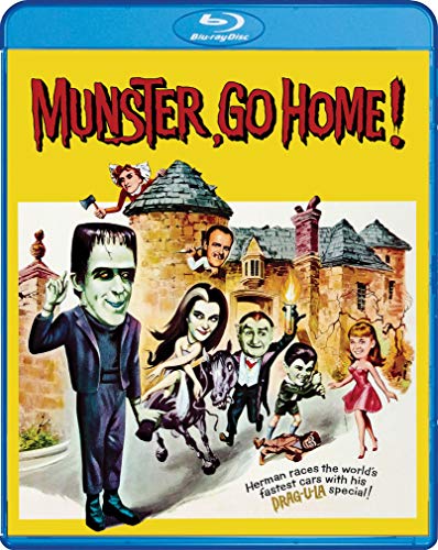 MUNSTER, GO HOME! - BLU