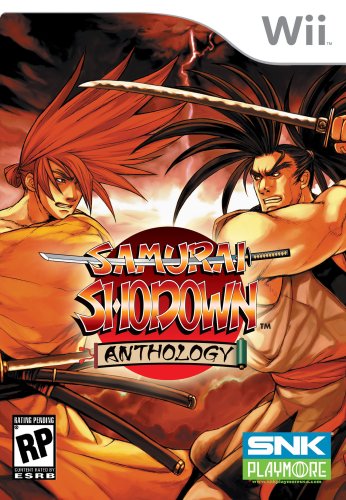 SAMURAI SHODOWN ANTHOLOGY - WII