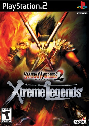 SAMURAI WARRIORS 2: XTREME LEGENDS - PS2