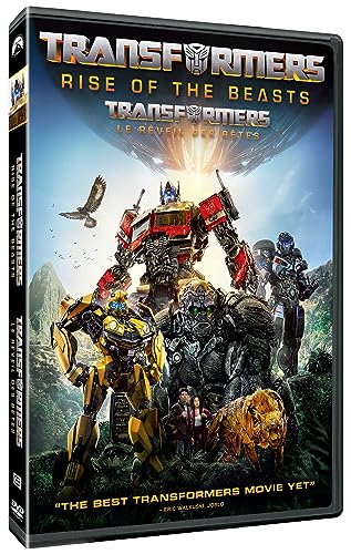 TRANSFORMERS: RISE OF THE BEASTS - DVD