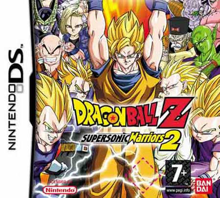 DRAGON BALL Z: SUPERSONIC WARRIORS 2 - DS