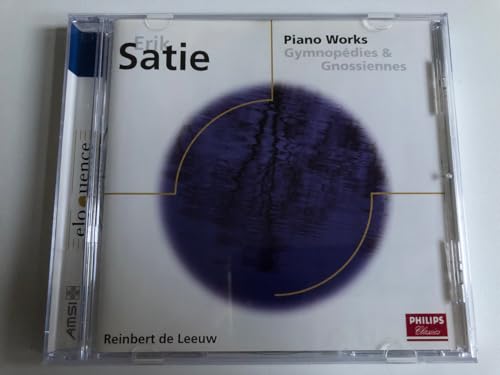SATIN, ERIK - PIANO WORKS