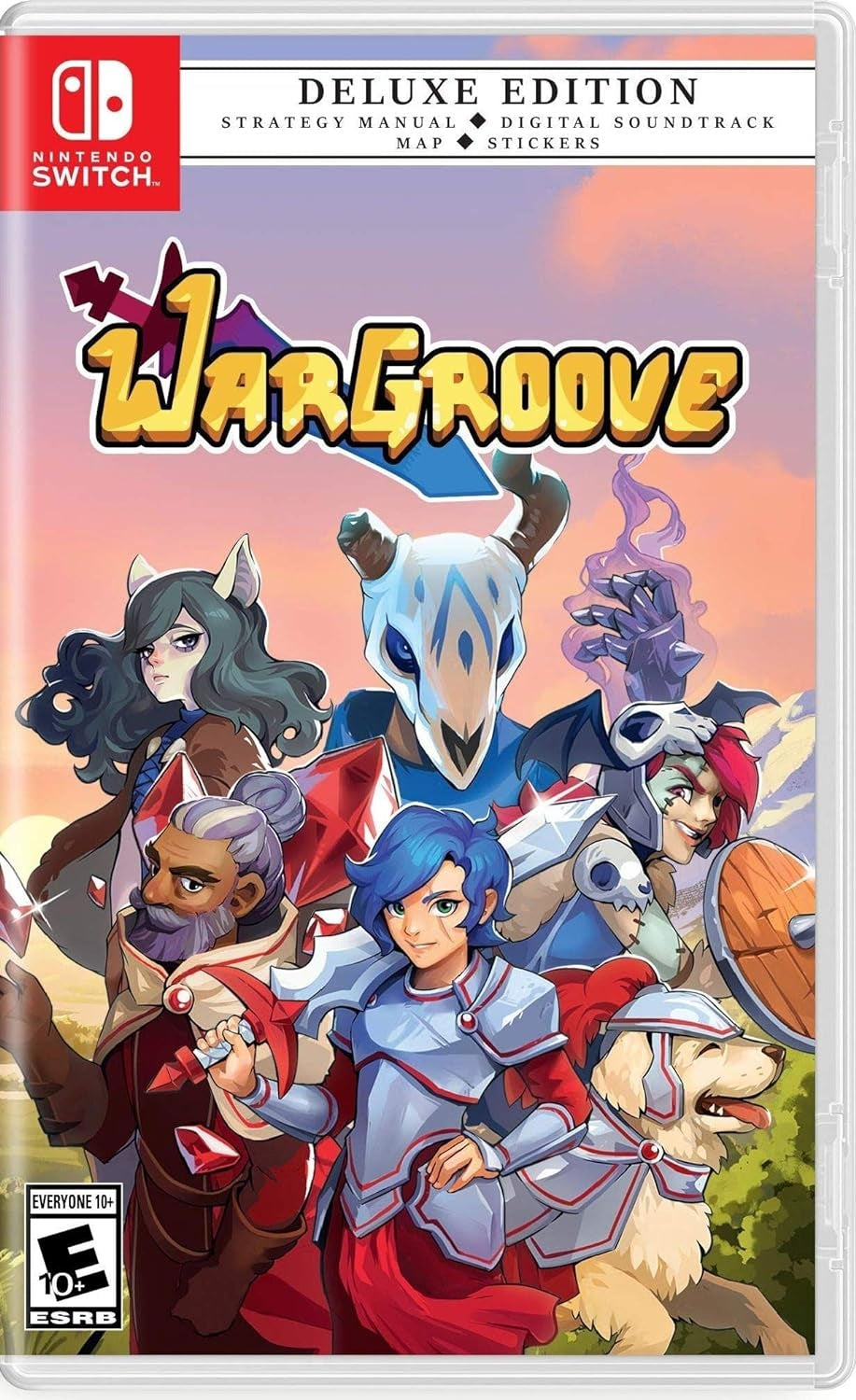 WARGROOVE (DELUXE EDITION) - SWITCH