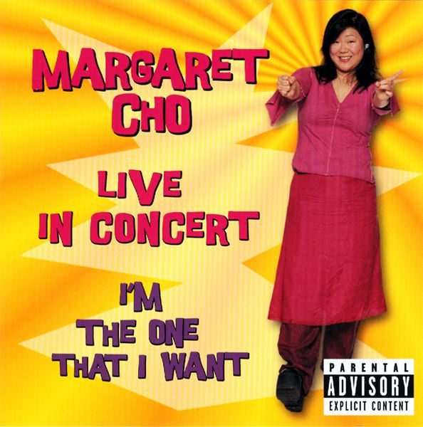 CHO, MARGARET - I'M THE ONE THAT I WANT: LIVE
