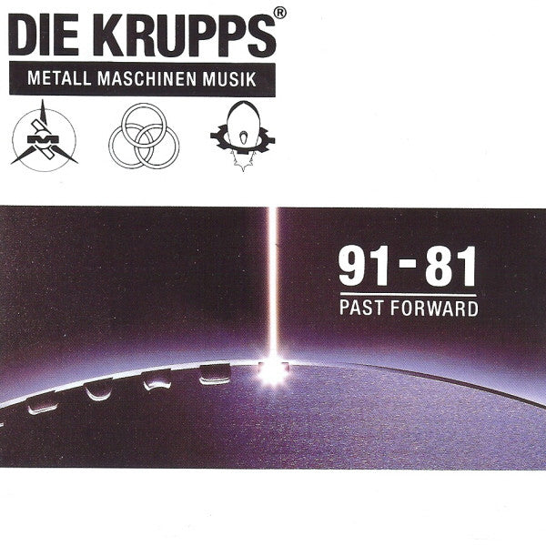 DIE KRUPPS - METALL MASCHINEN MUSIK 91-81 PAST FORWAR