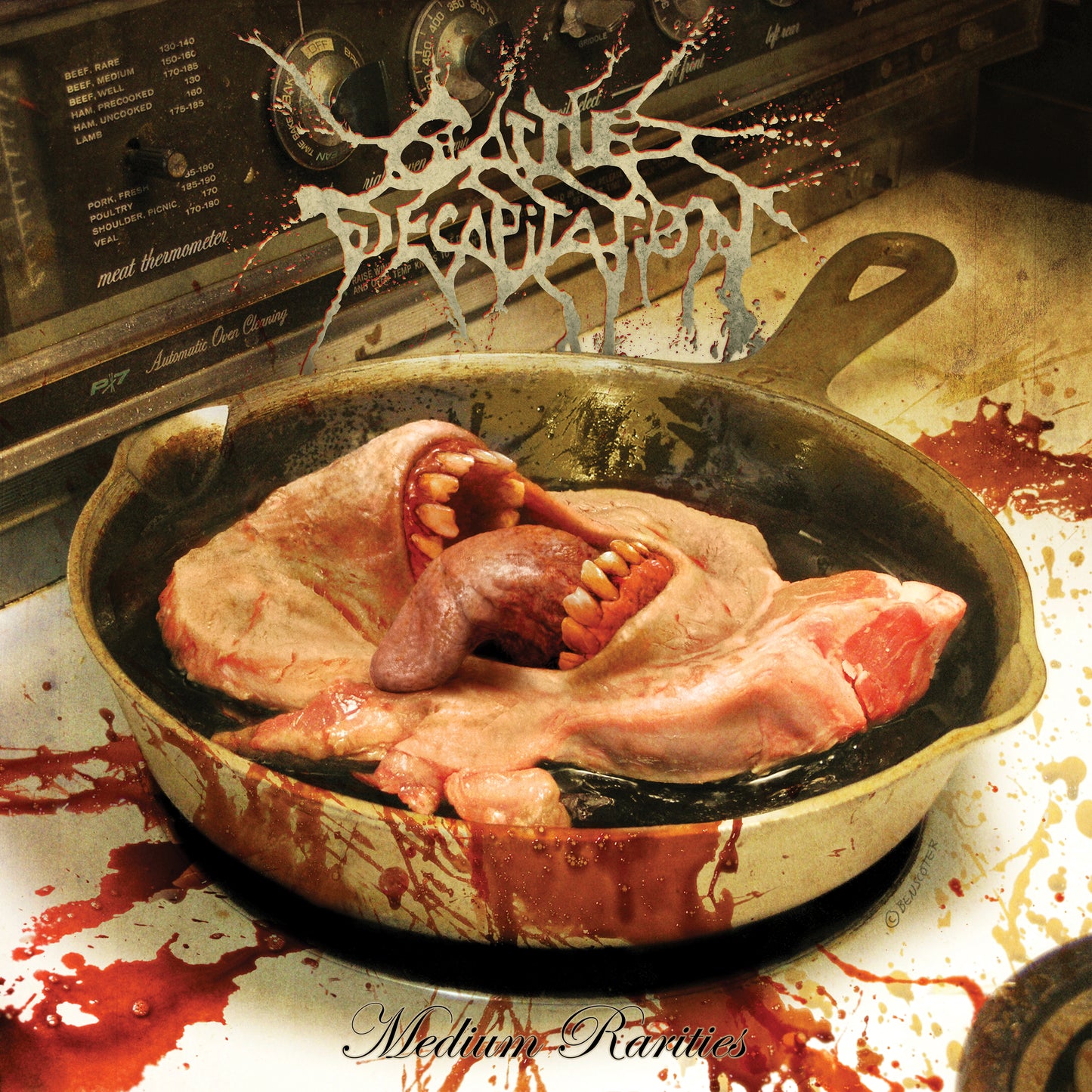CATTLE DECAPITATION - MEDIUM RARITIES