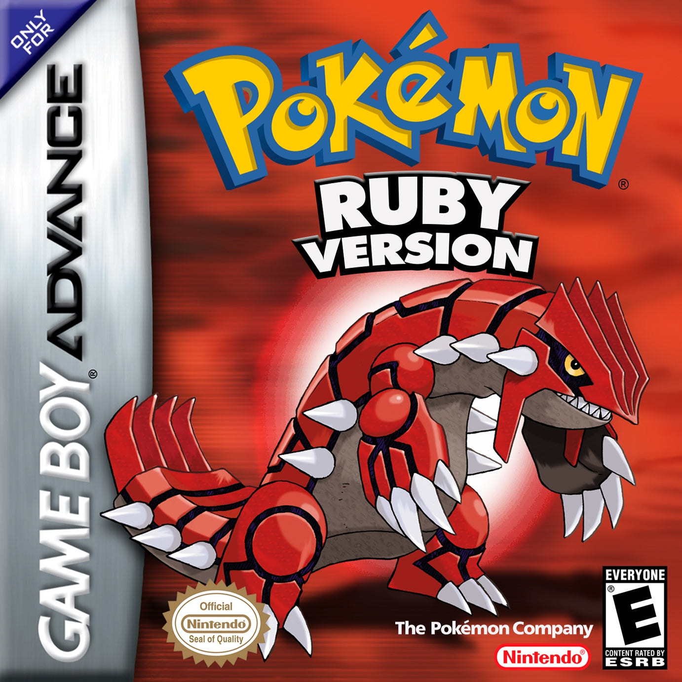 POKEMON: RUBY VERSION - GBA