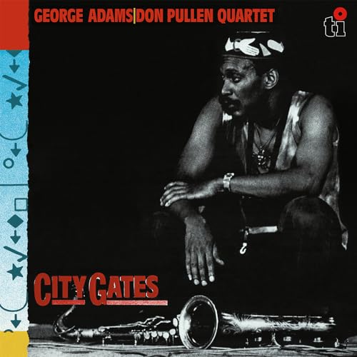 GEORGE ADAMS & DON PULLEN QUARTET - CITY GATES (WHITE VINYL)