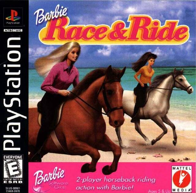 BARBIE: RACE & RIDE - PS1