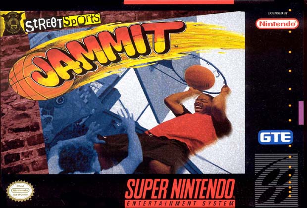 JAMMIT - SNES