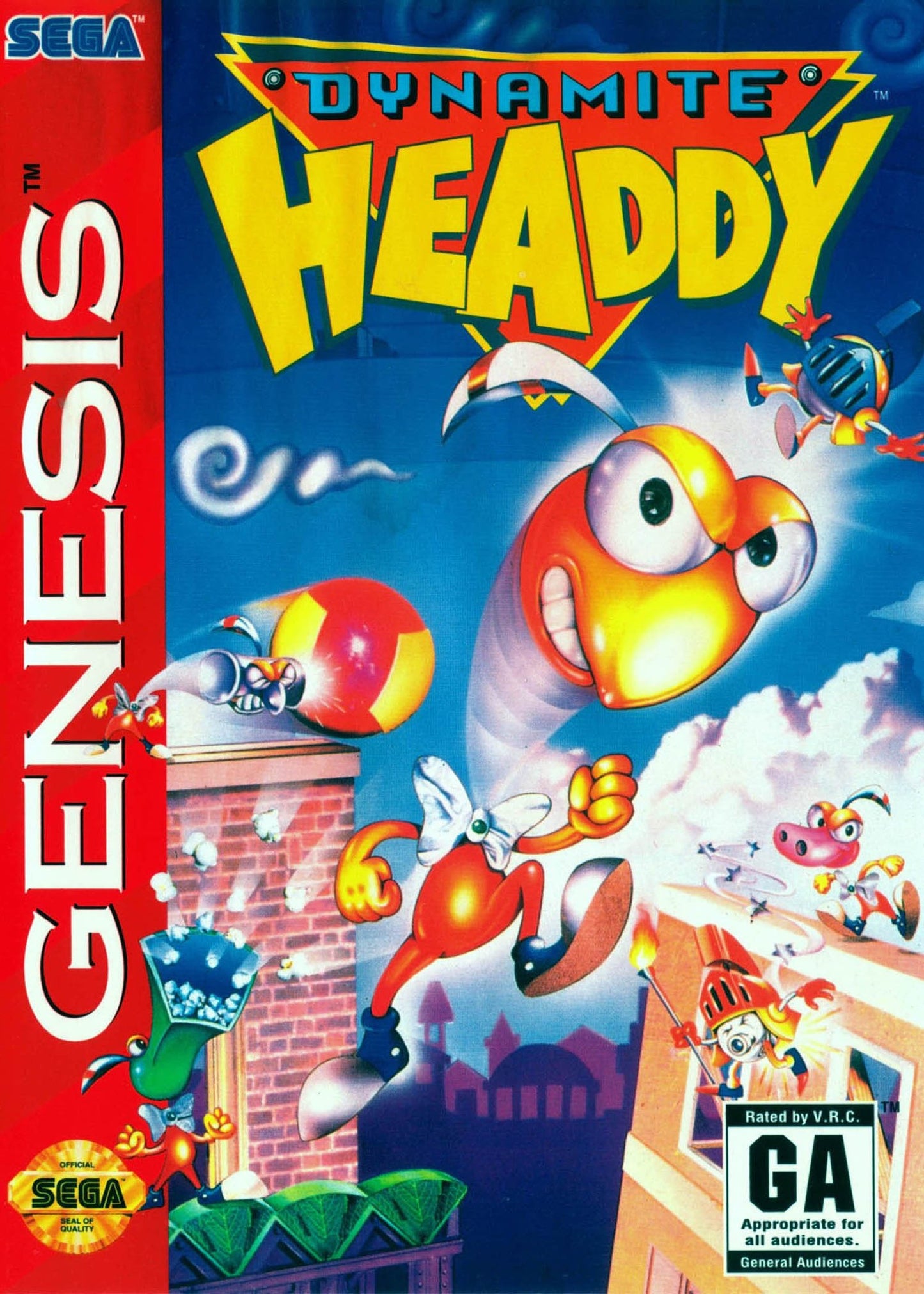 DYNAMITE HEADDY - GENESIS