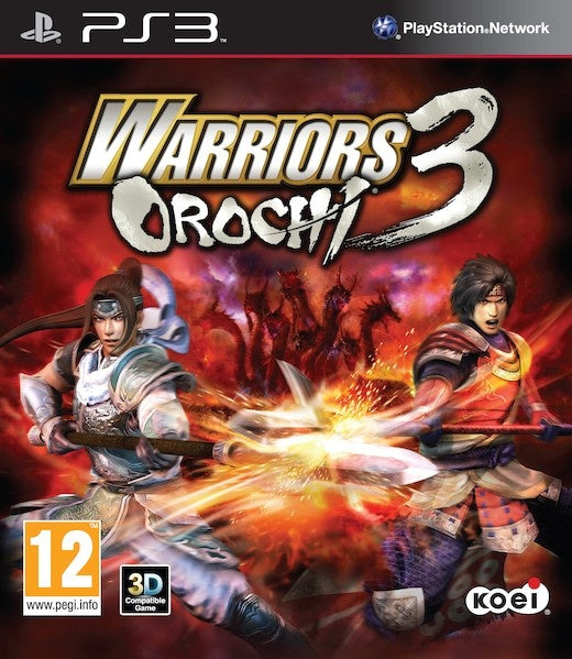 WARRIORS OROCHI 3 - PS3
