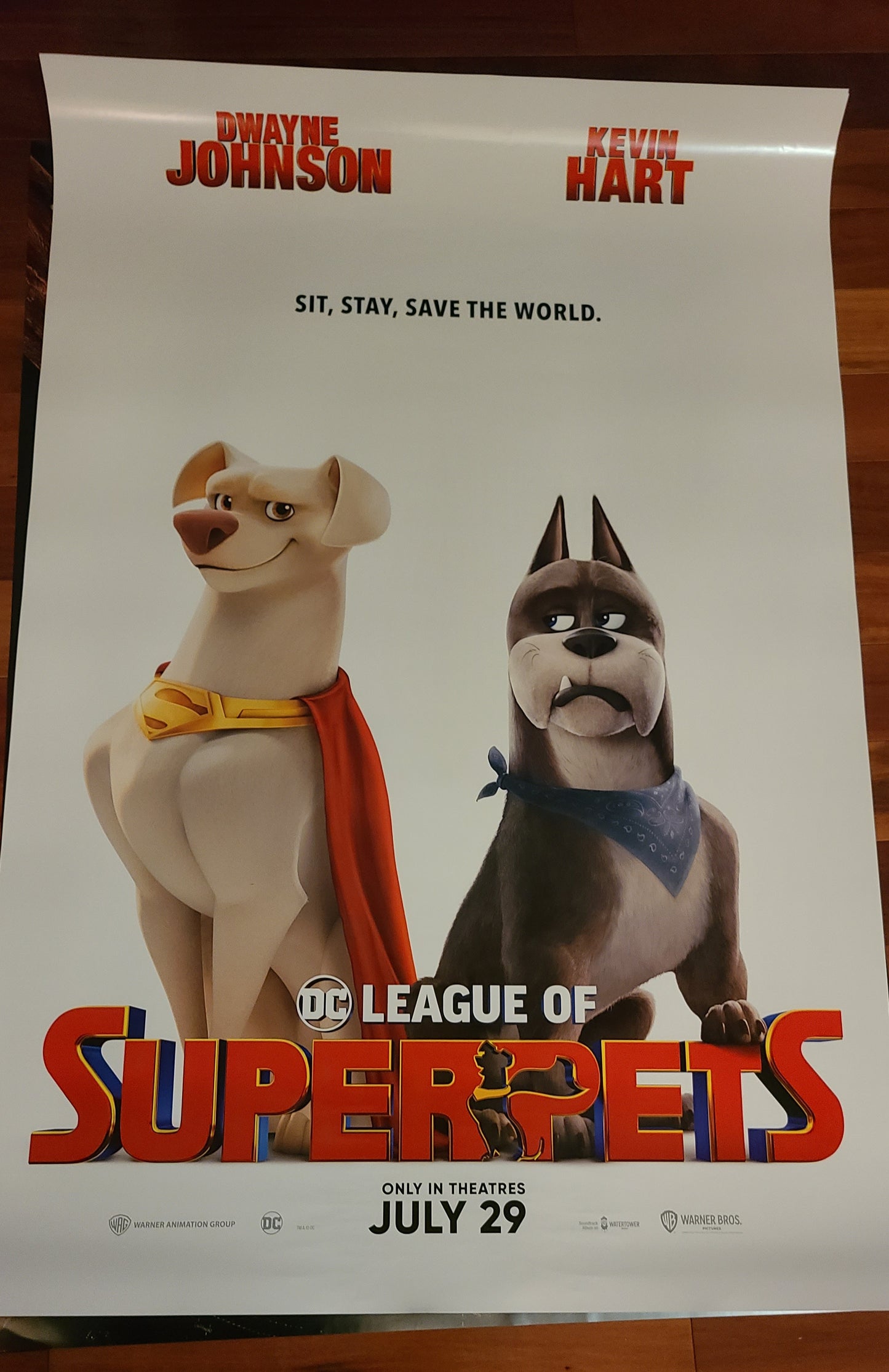League Of Super Pets Poster