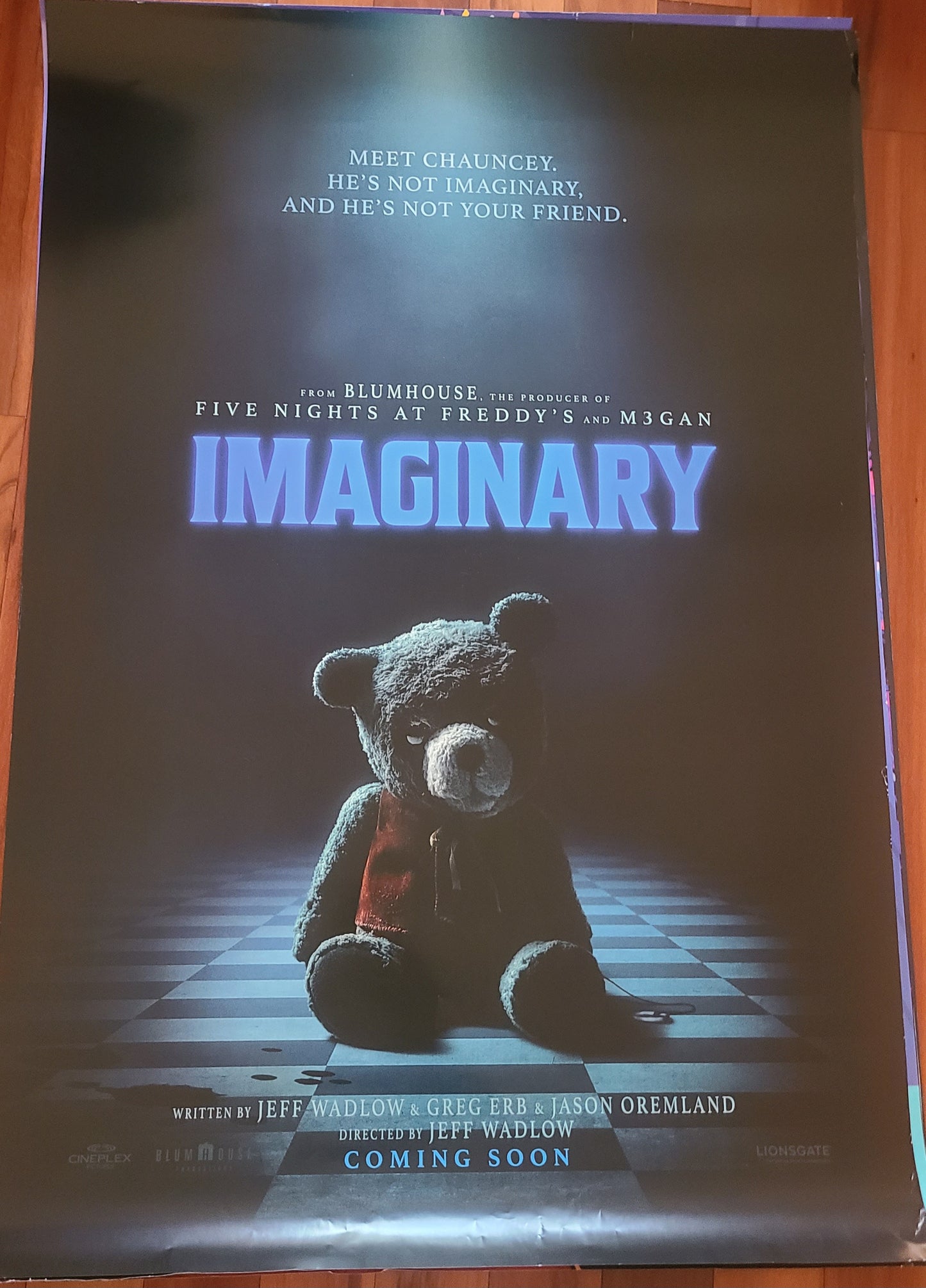 Imaginary Poster
