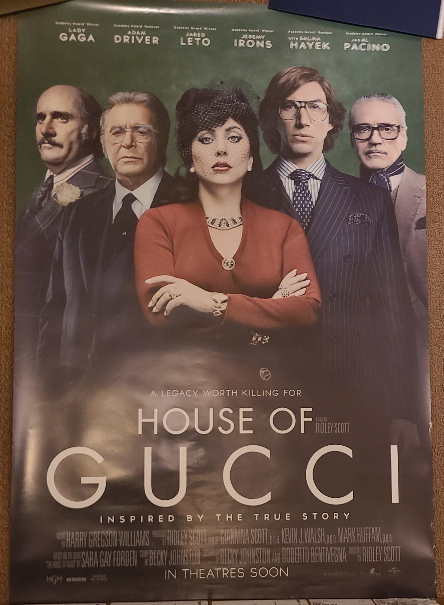 House Of Gucci Poster