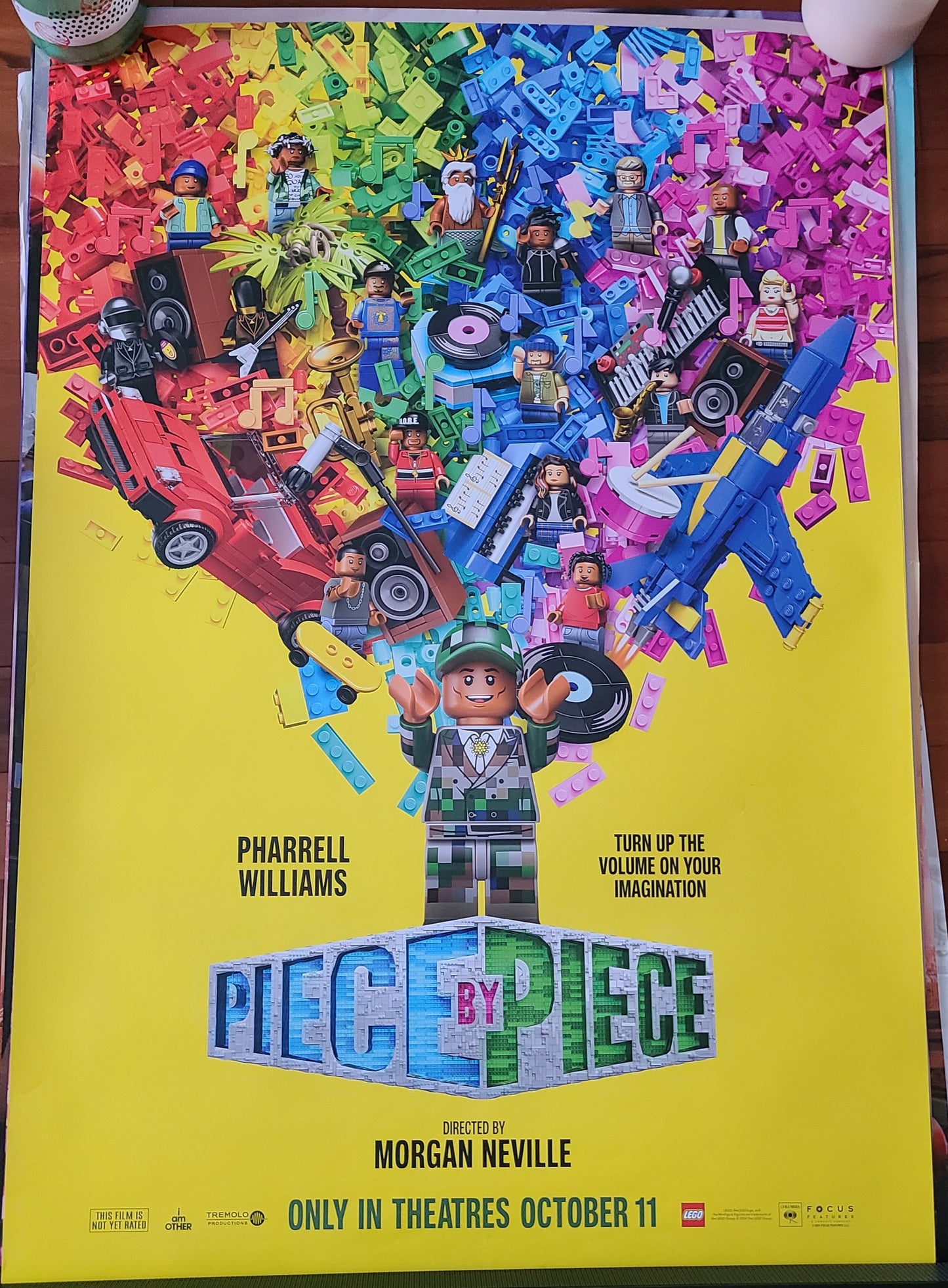 Piece By Piece Poster