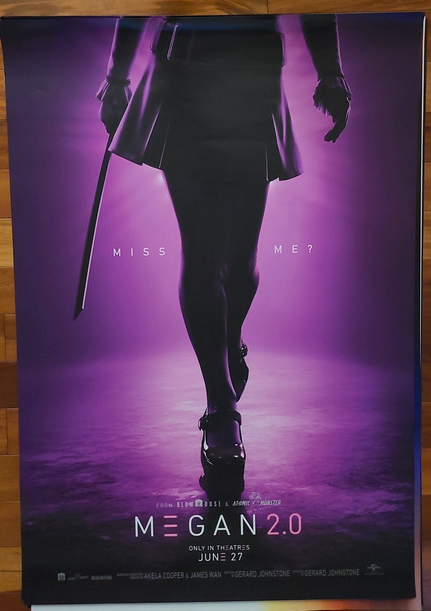 Megan 2.0 Poster
