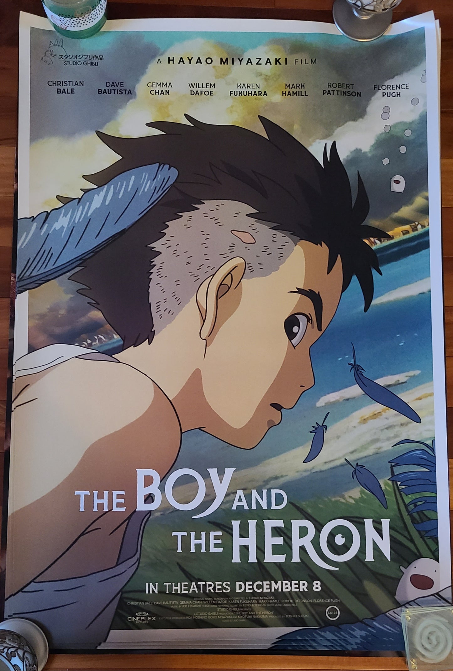 Boy & The Heron Poster