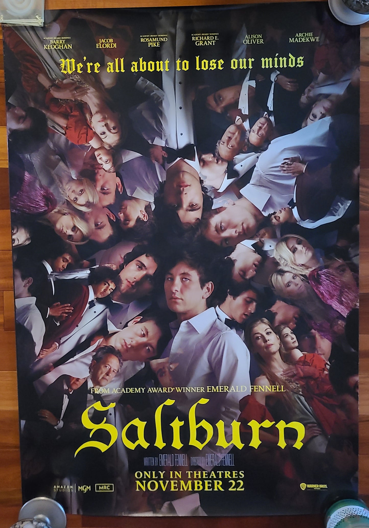 Saltburn Poster