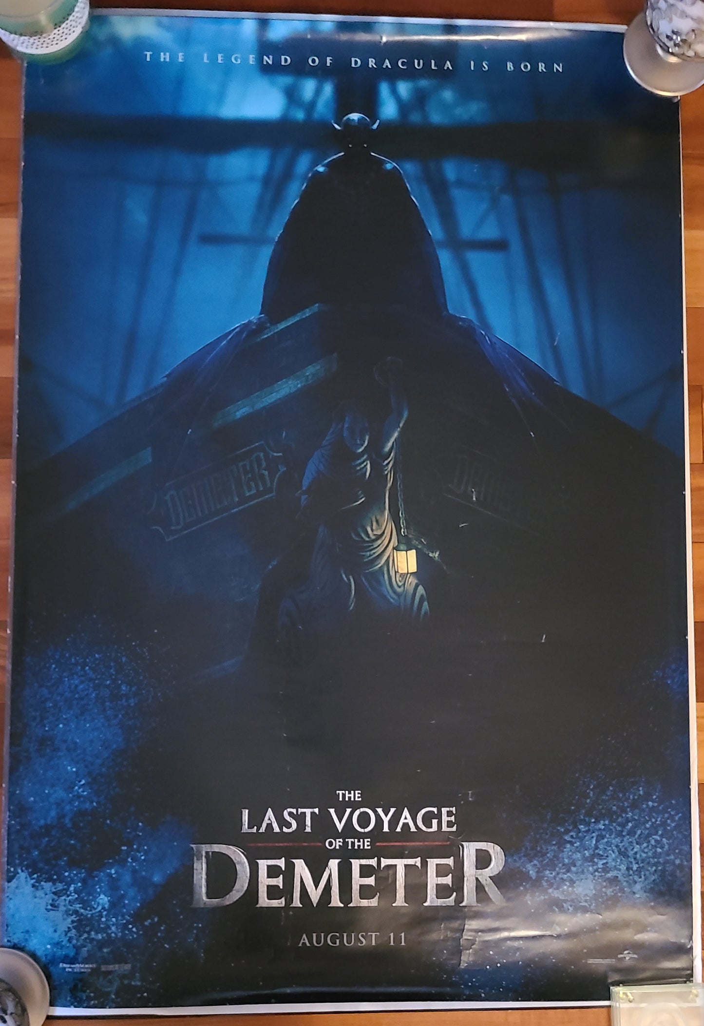 Last Voyage Of The Demeter Poster