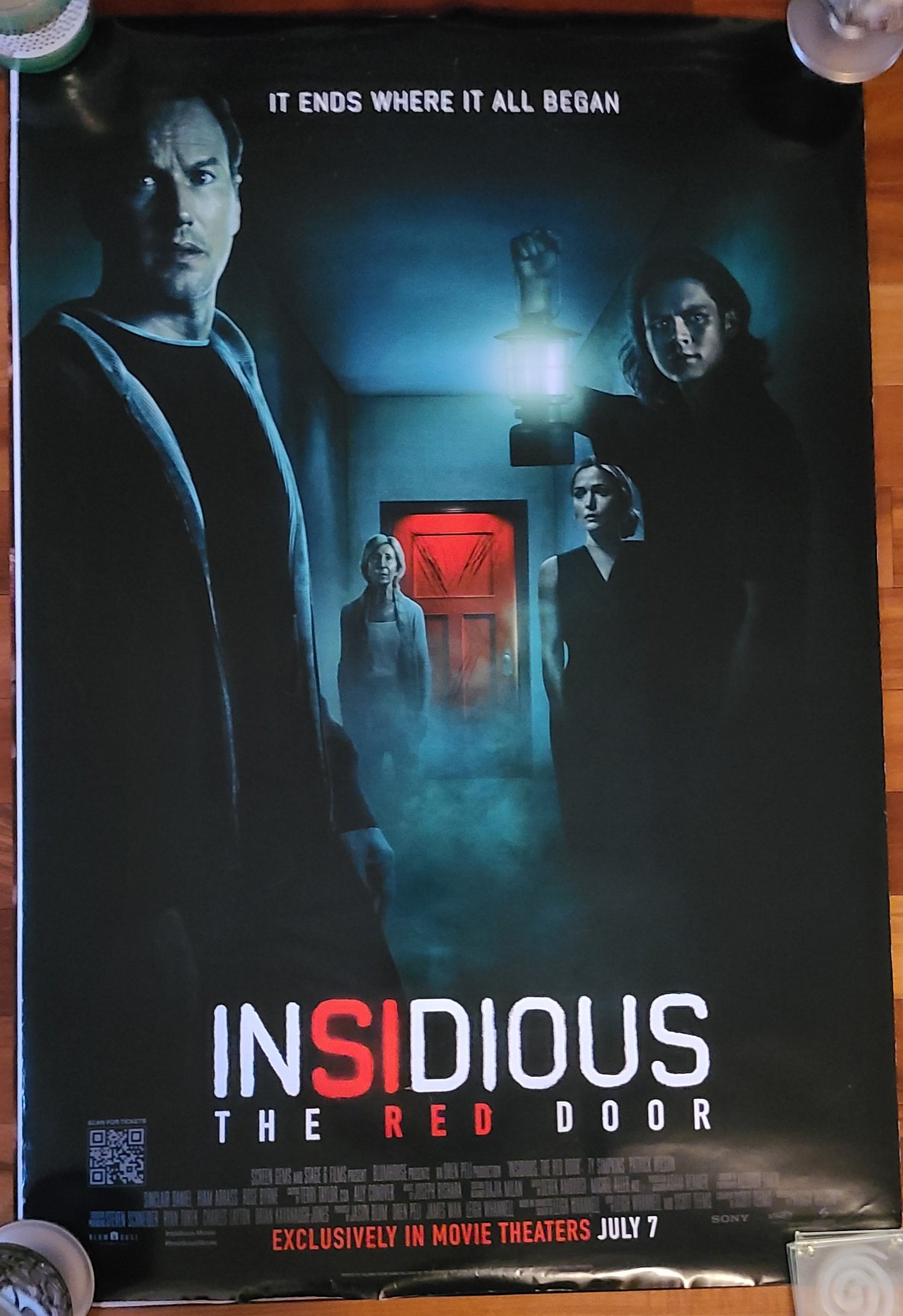 Insidious: The Red Door Poster
