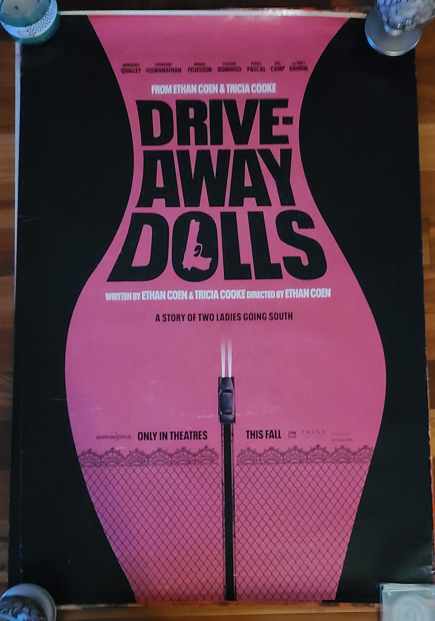 Drive Away Dolls Poster
