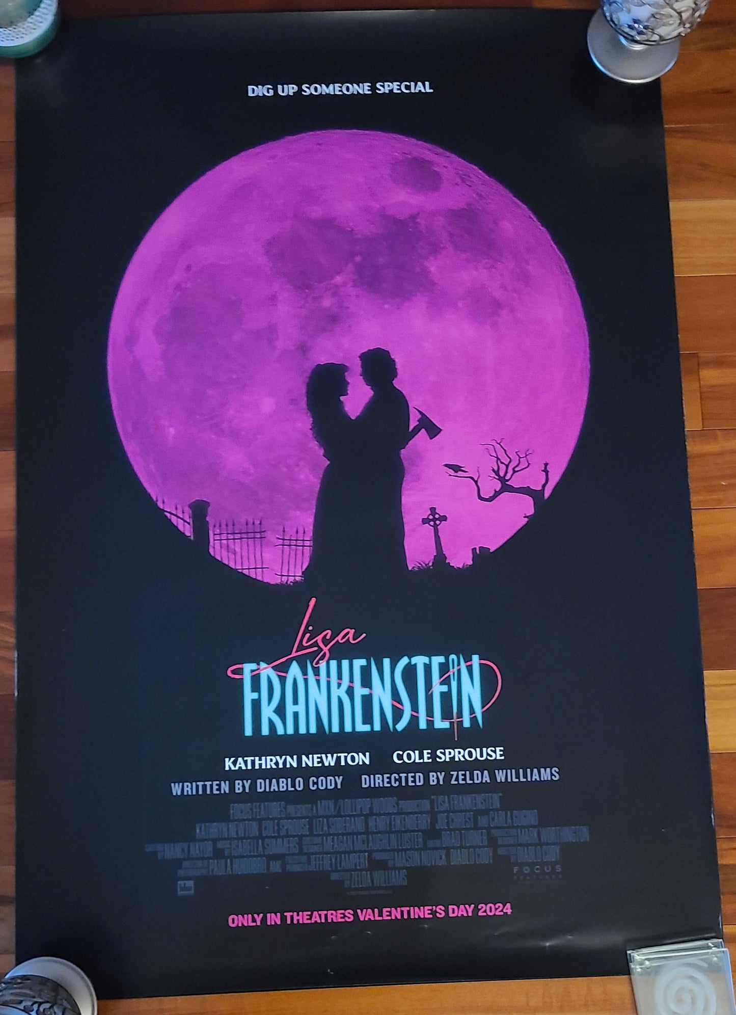 Lisa Frankenstein Poster (Moon)