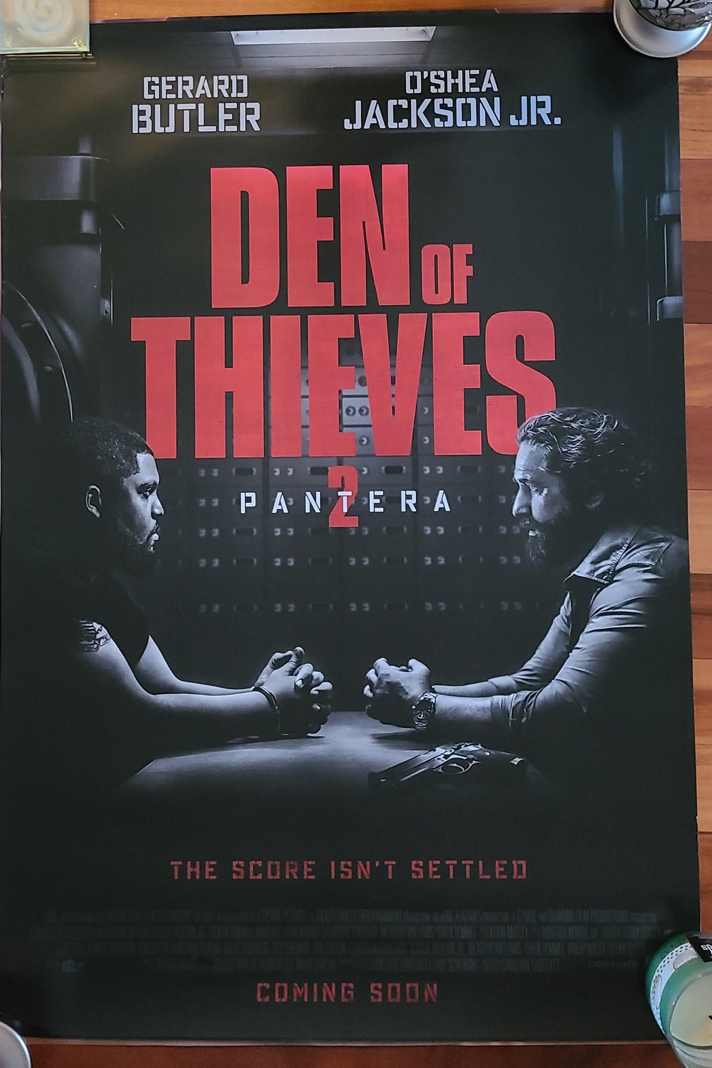 Den Of Thieves: Pandora Poster