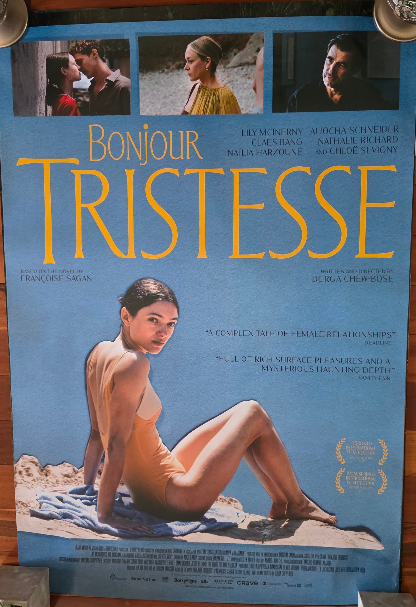 Bonjour Tristesse Poster