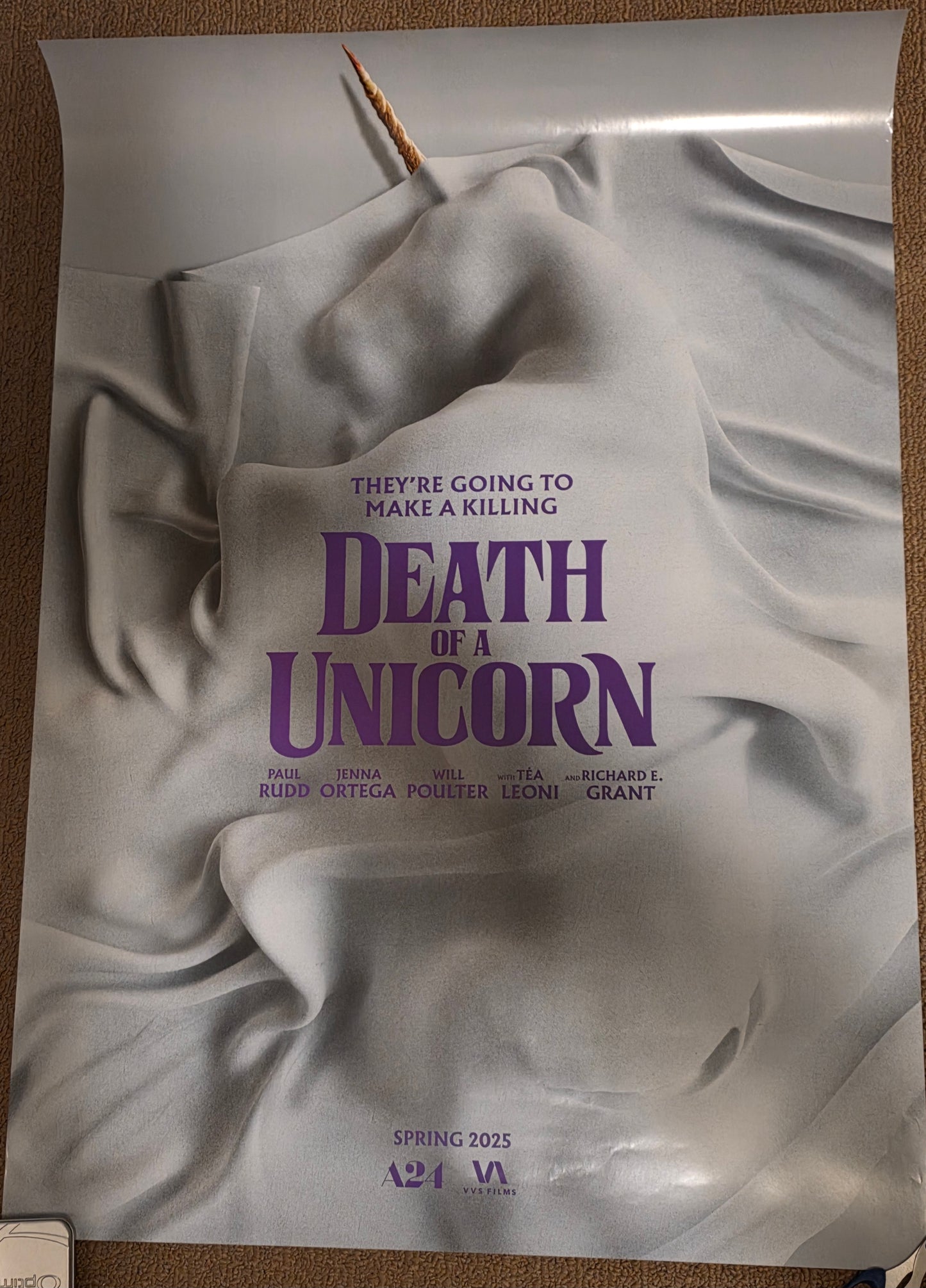 Death Of A Unicorn Poster