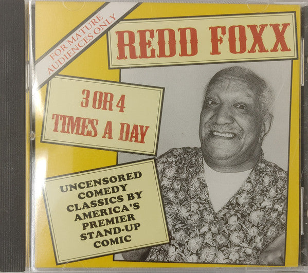 FOXX, REDD - 3 OR 4 TIMES A DAY