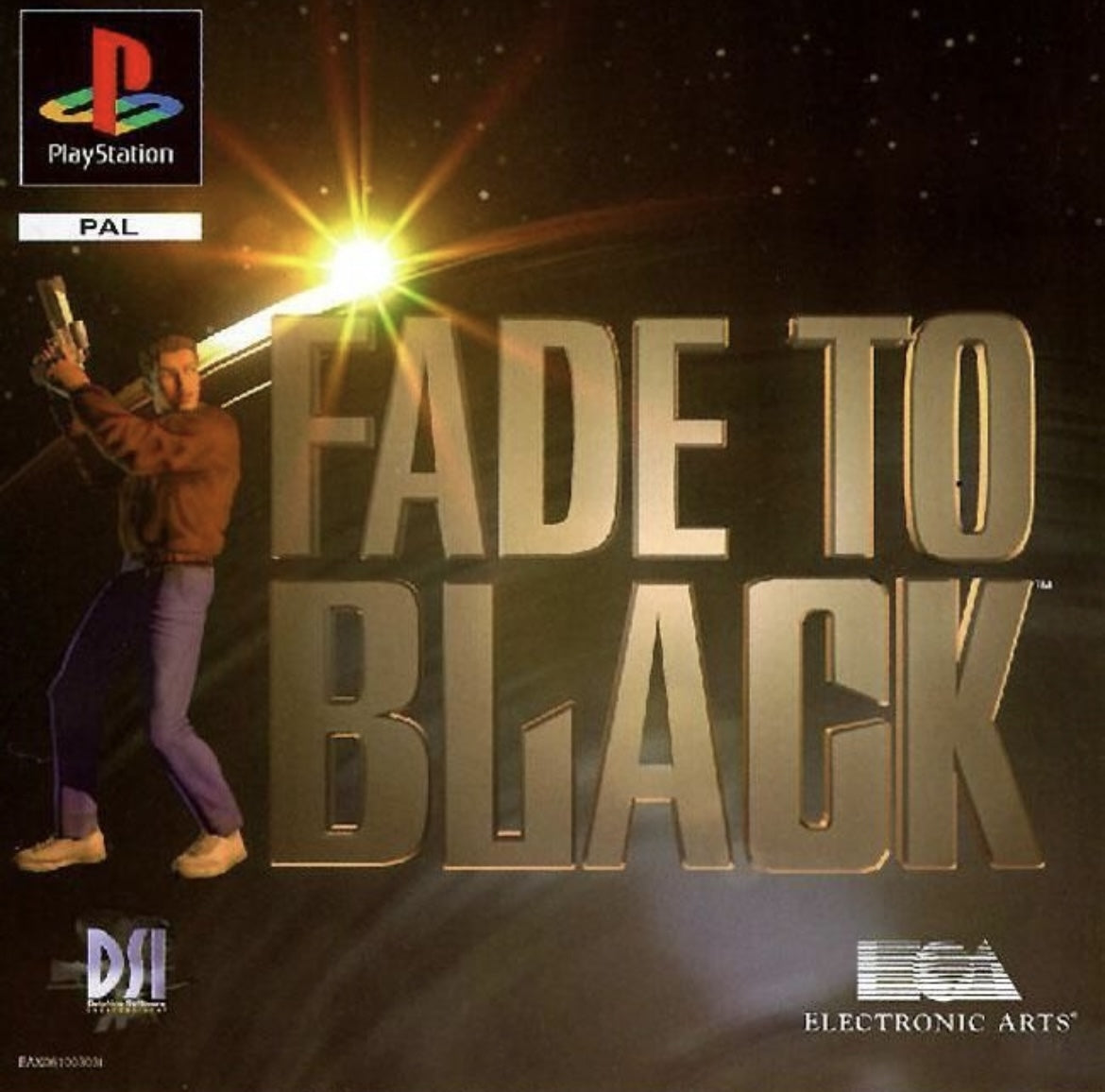 FADE TO BLACK - PS1