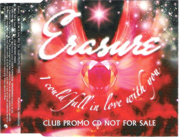 ERASURE - I COULD FALL IN LOVE WITH YOU (EP)