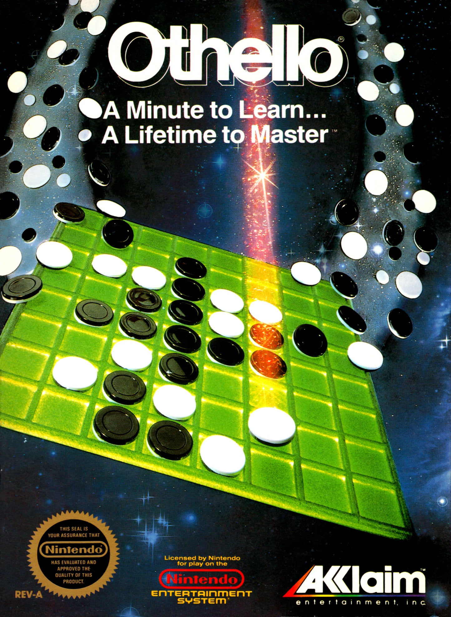 OTHELLO - NES (W/BOX)