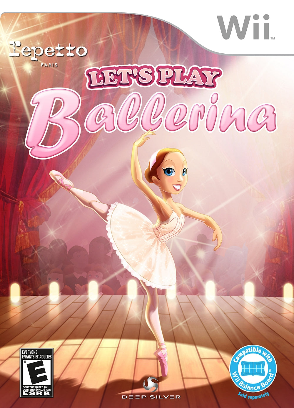 LET'S PLAY BALLARINA - WII