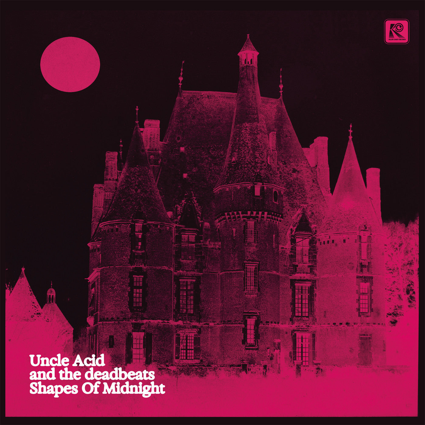 UNCLE ACID AND THE DEADBEATS - SHAPES OF MIDNIGHT