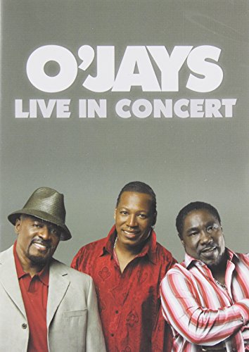 O'JAYS (BAND) - DVD-LIVE IN CONCERT