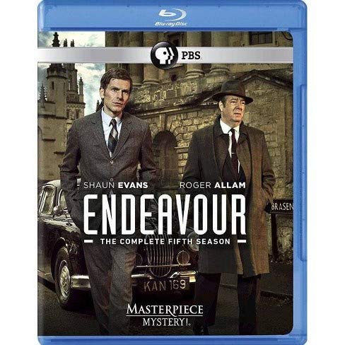 ENDEAVOUR - BLU-COMPLETE FIFTH SEASON