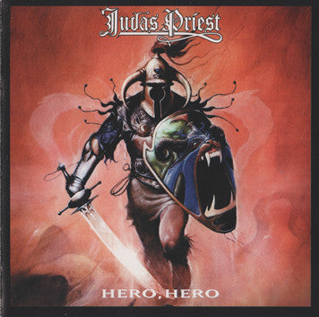 JUDAS PRIEST - HERO HERO (JAPANESE)