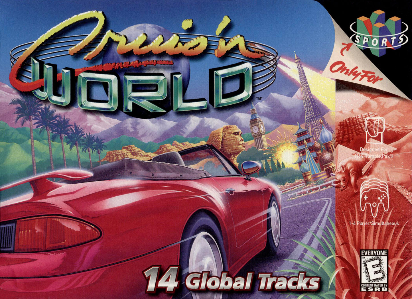 CRUIS'N WORLD - N64