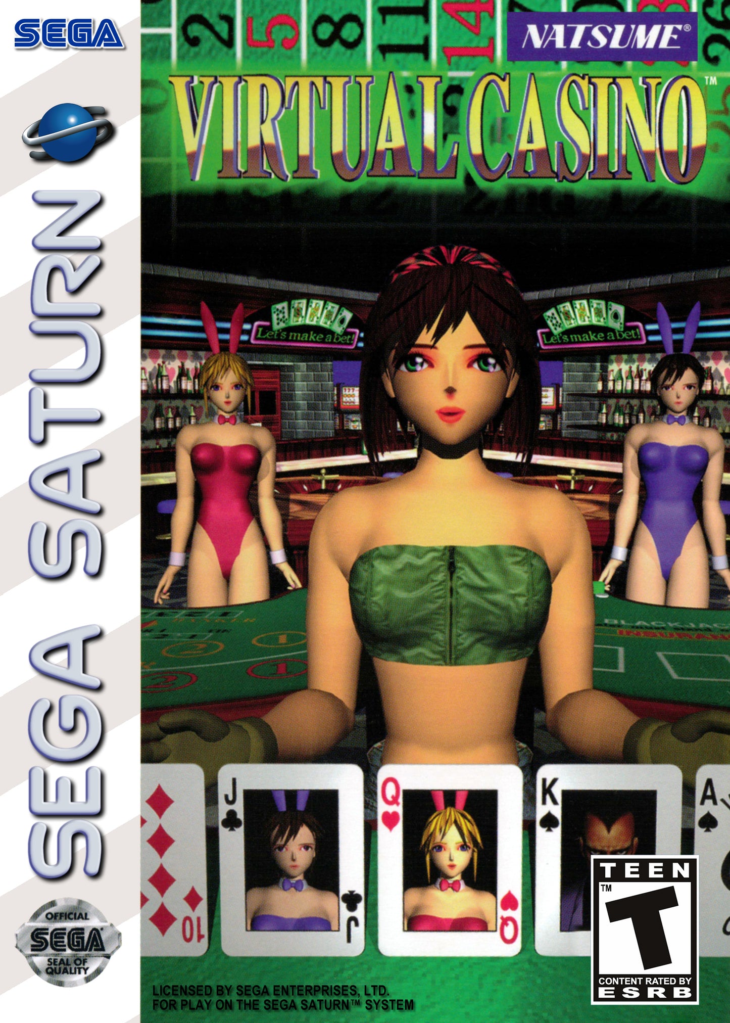 VIRTUAL CASINO - SATURN