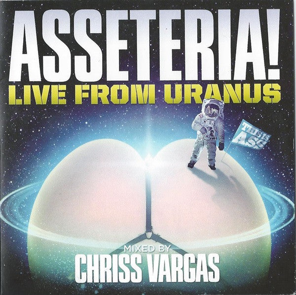 VARGAS, CHRISS - ASSETERIA: LIVE FROM URABUS