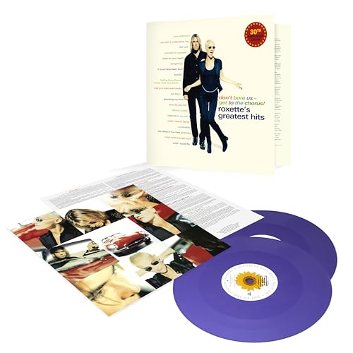 ROXETTE - DON'T BORE US - GET TO THE CHORUS! ROXETTE'S GREATEST HITS 30TH ANNIVERSARY EDITION (VINYL)