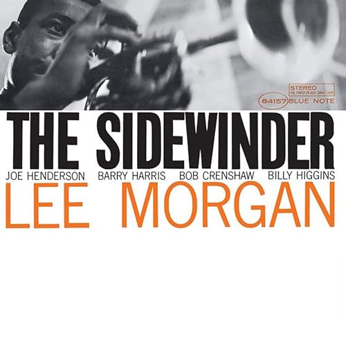 LEE MORGAN - THE SIDEWINDER (BLUE NOTE 85 CLASSIC VINYL)