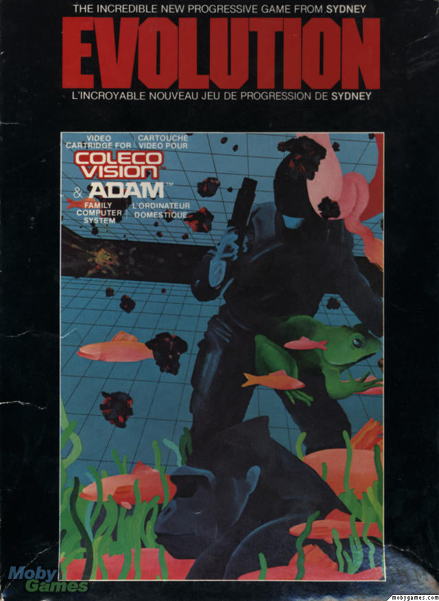 SYDNEY'S EVOLUTION - COLECO