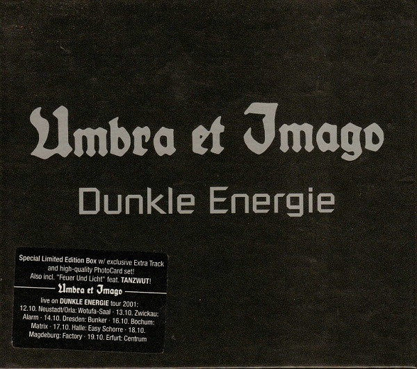 UMBRA ET IMAGO - DUNKLE ENERGIE
