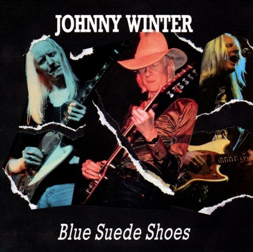 WINTER, JOHNNY - BLUE SUEDE SHOES