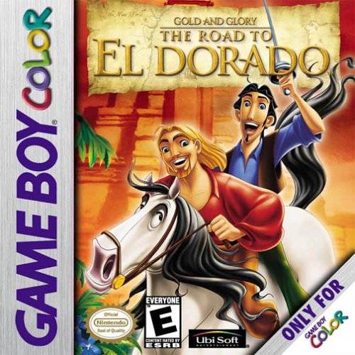 ROAD TO EL DORADO - GBC
